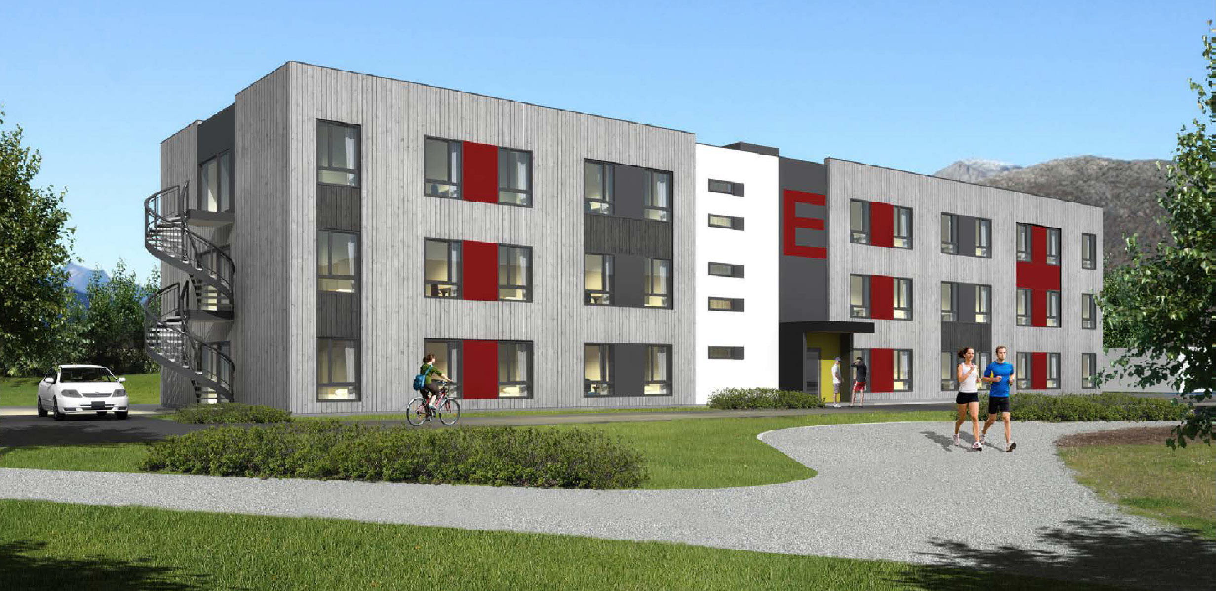 06 Student Campus fasade E toppslide 1478x7196 v2